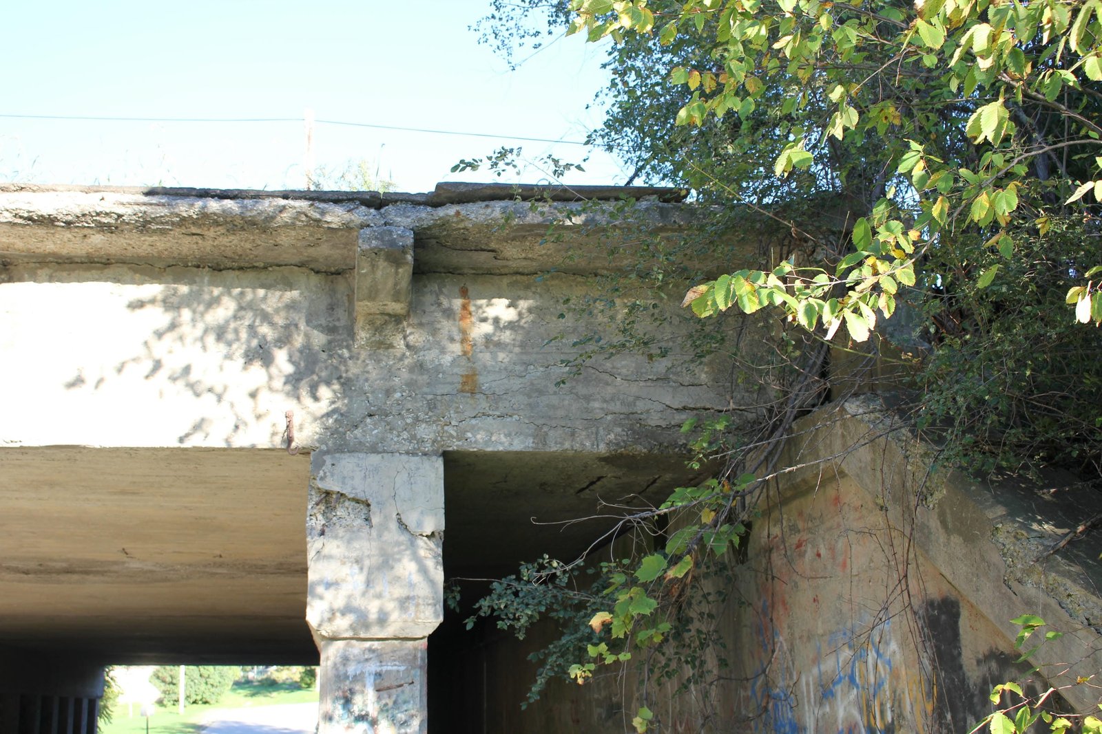 South span